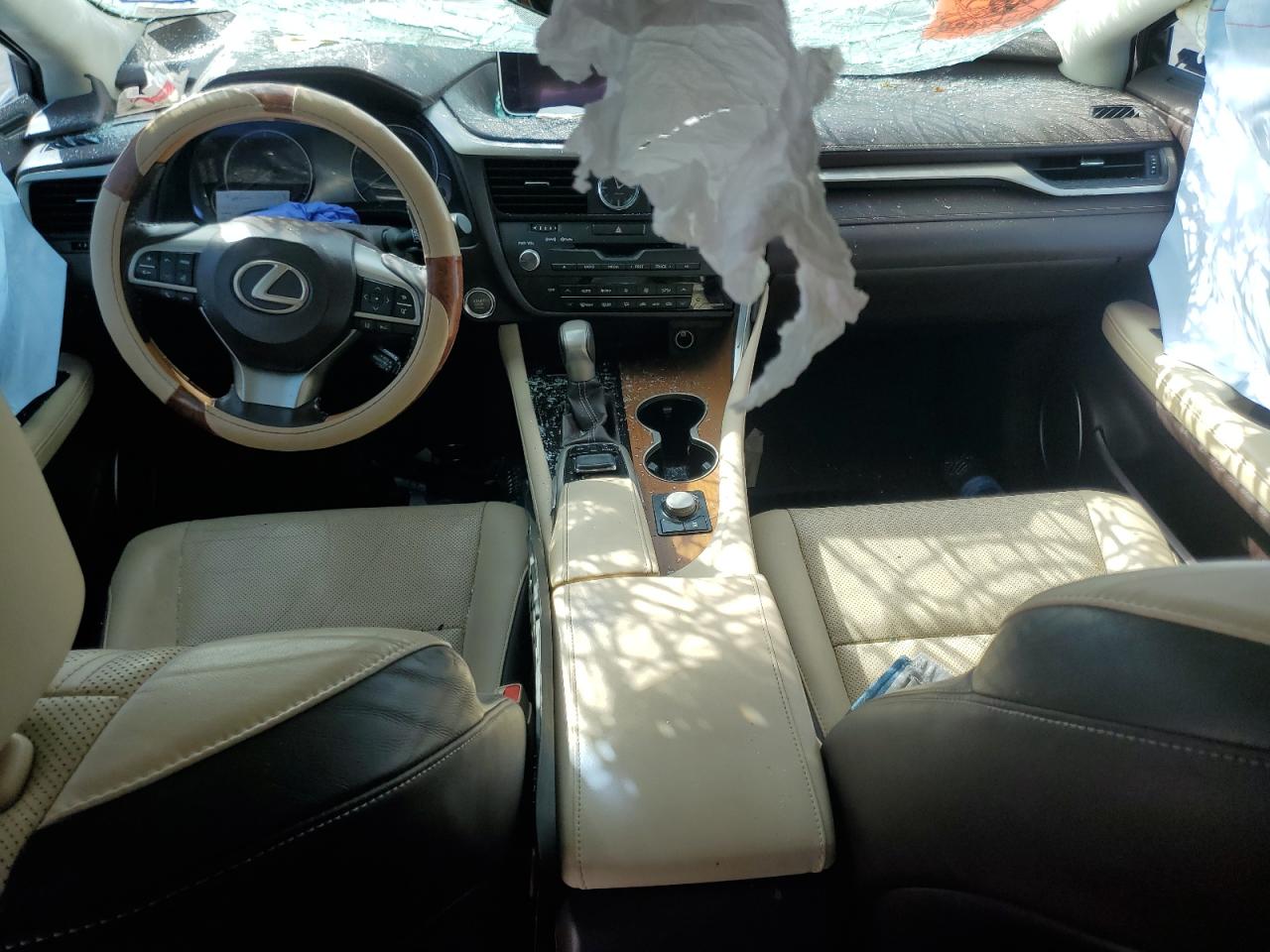 2017 Lexus Rx 350 Base VIN: 2T2ZZMCA7HC040727 Lot: 87395695