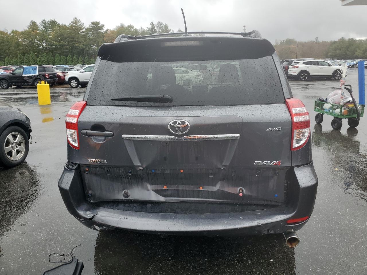 2010 Toyota Rav4 Sport VIN: JTMRK4DV8A5094261 Lot: 86110665