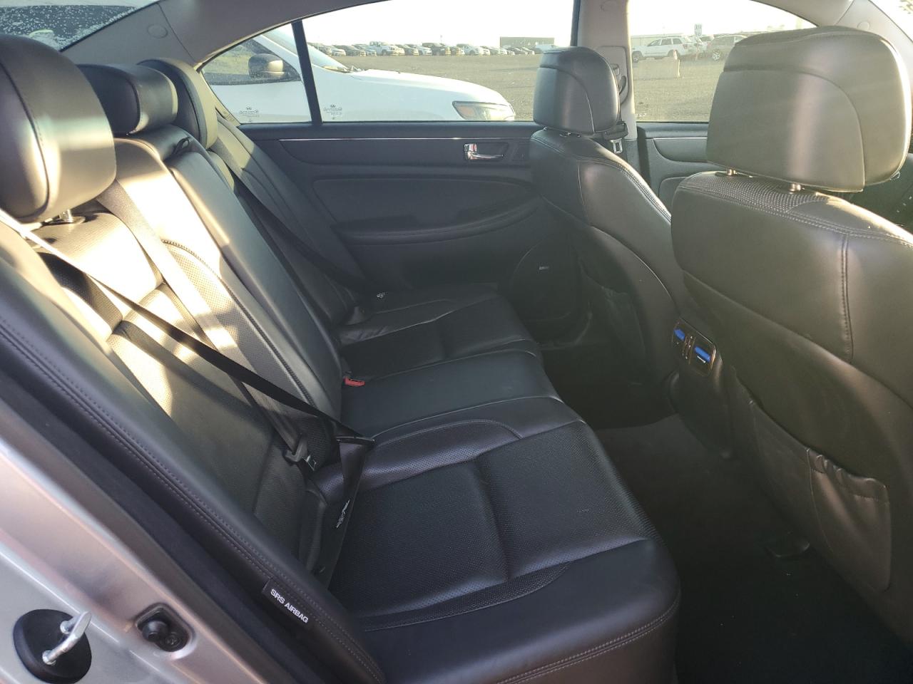 2011 Hyundai Genesis 4.6L VIN: KMHGC4DF7BU115147 Lot: 84919555