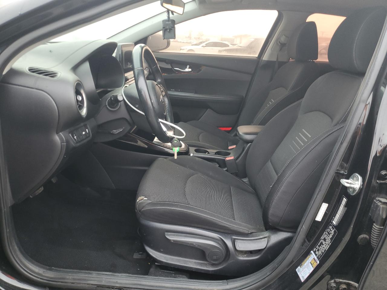 2019 Kia Forte Gt Line VIN: 3KPF34AD2KE110357 Lot: 91076495