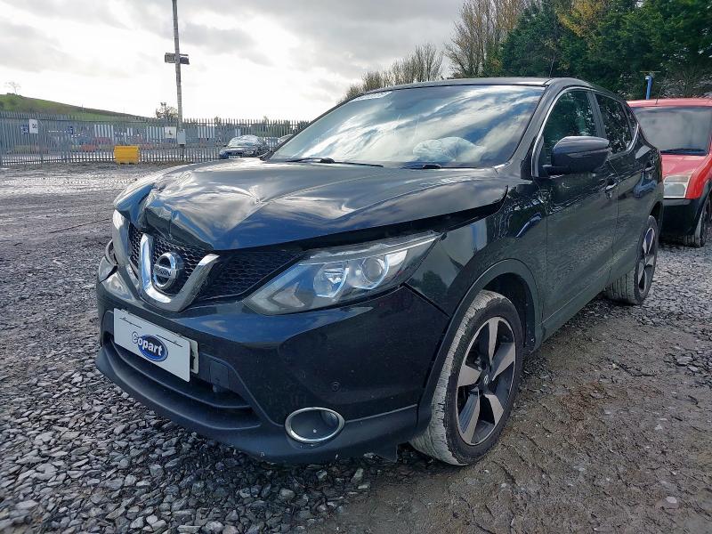 2016 NISSAN QASHQAI 1.5 DCI N-CONNECTA 5DR for sale at Copart BELFAST