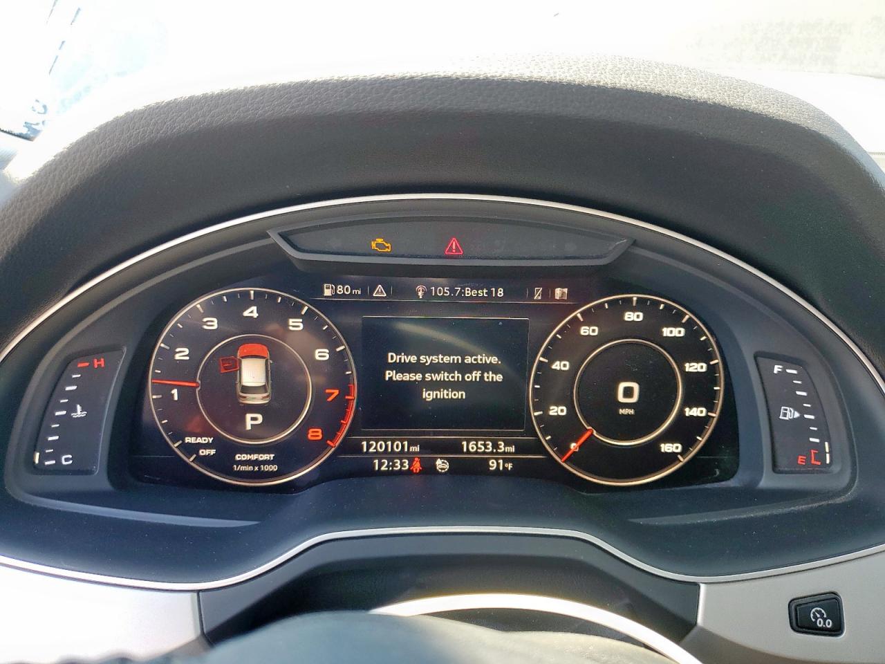 2019 Audi Q7 Premium Plus VIN: WA1LHAF71KD034485 Lot: 86425795