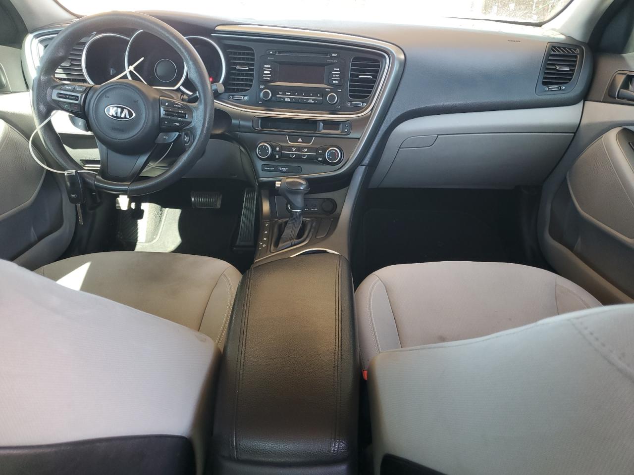 2015 Kia Optima Lx VIN: 5XXGM4A74FG353225 Lot: 82598895