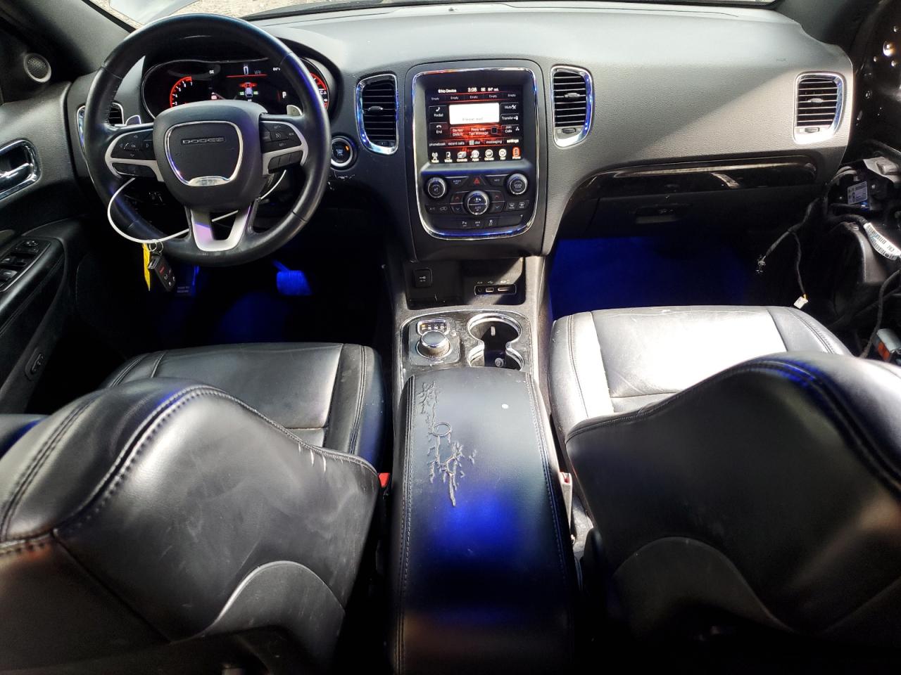 2015 Dodge Durango Limited VIN: 1C4RDJDG6FC696105 Lot: 84270735