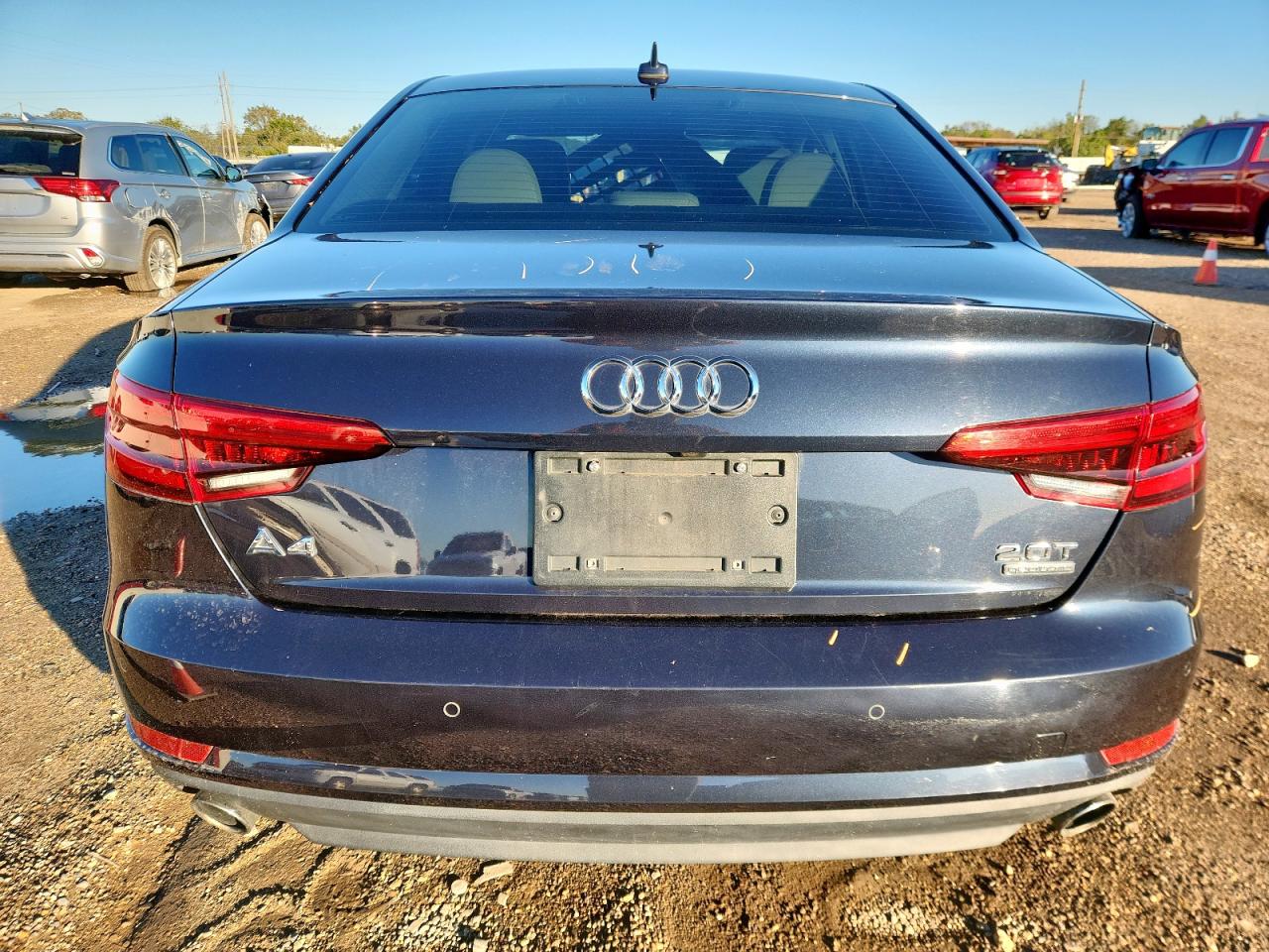 2017 Audi A4 Premium VIN: WAUANAF47HN004273 Lot: 90347065