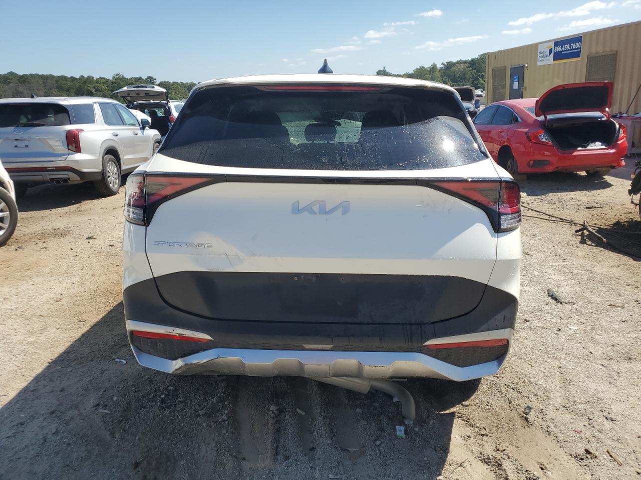 2024 Kia Sportage Lx VIN: KNDPU3DF0R7286441 Lot: 84225645