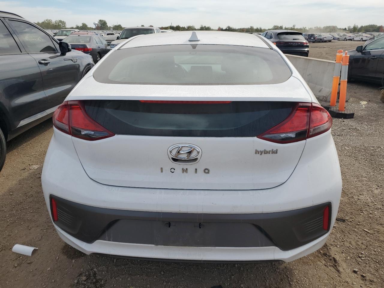 2020 Hyundai Ioniq Se VIN: KMHC75LC0LU213910 Lot: 81937195