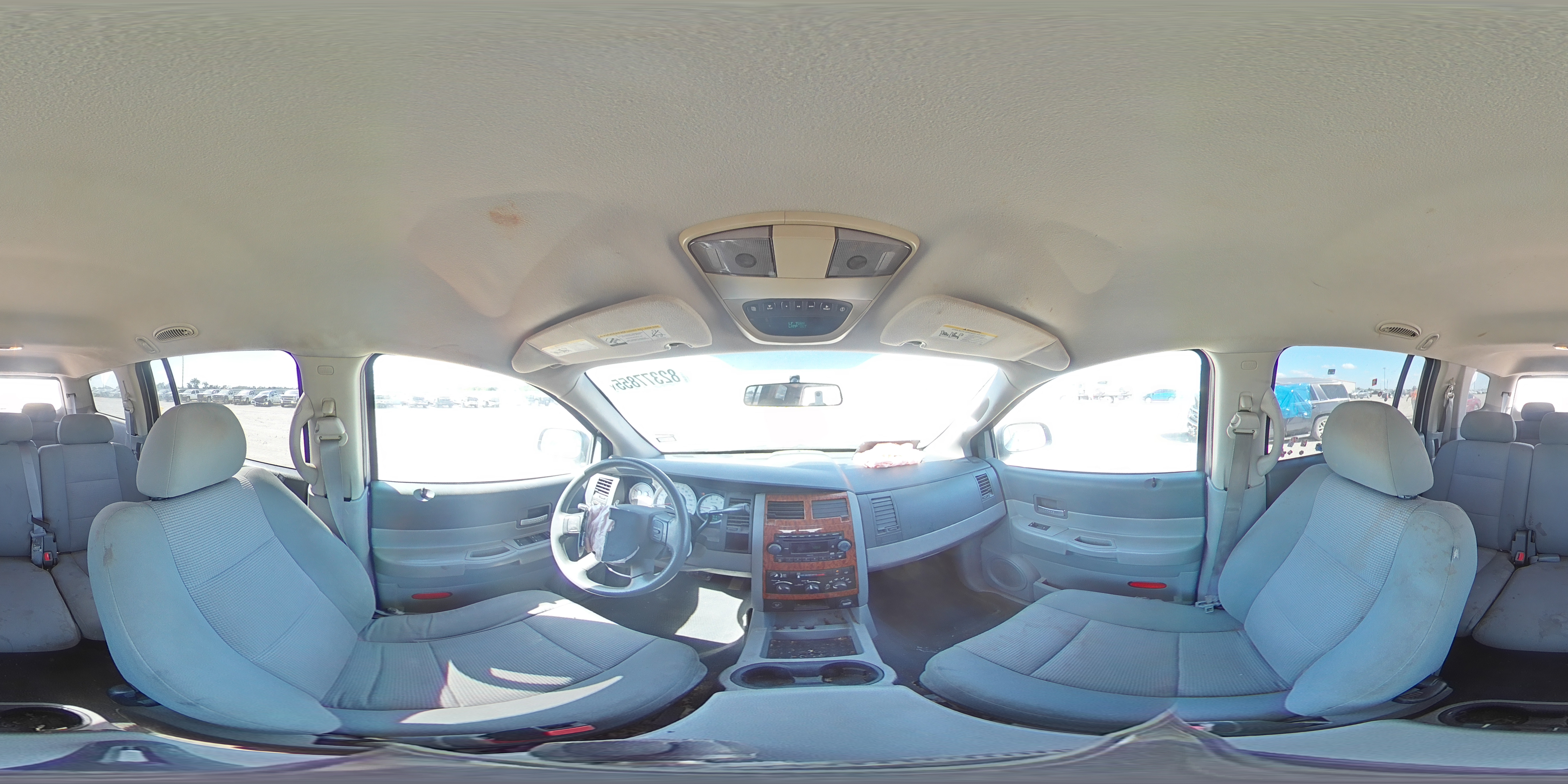 2007 Dodge Durango Slt VIN: 1D8HD48P57F585148 Lot: 82377855