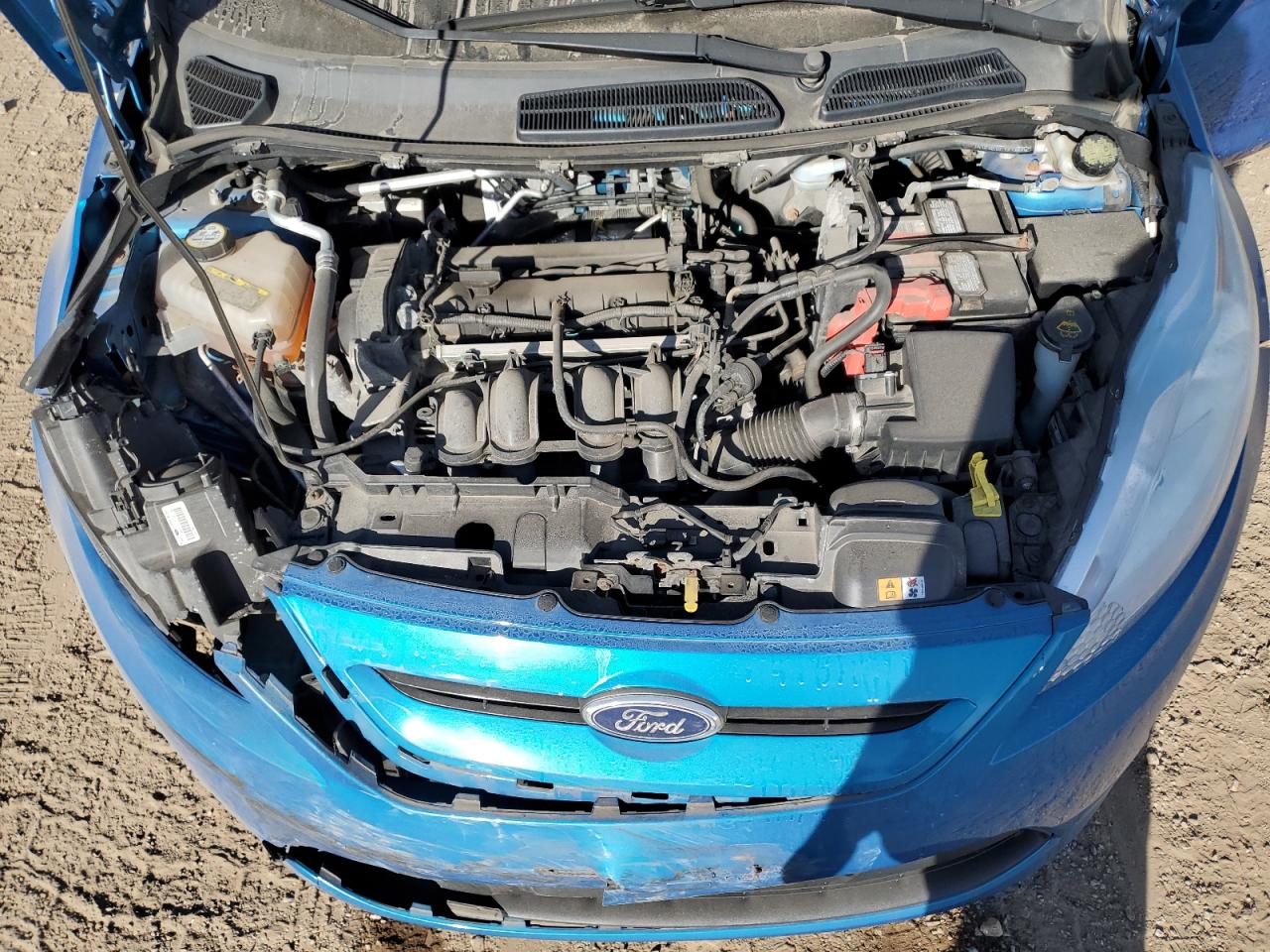 2013 Ford Fiesta Se VIN: 3FADP4EJ1DM224408 Lot: 85138995