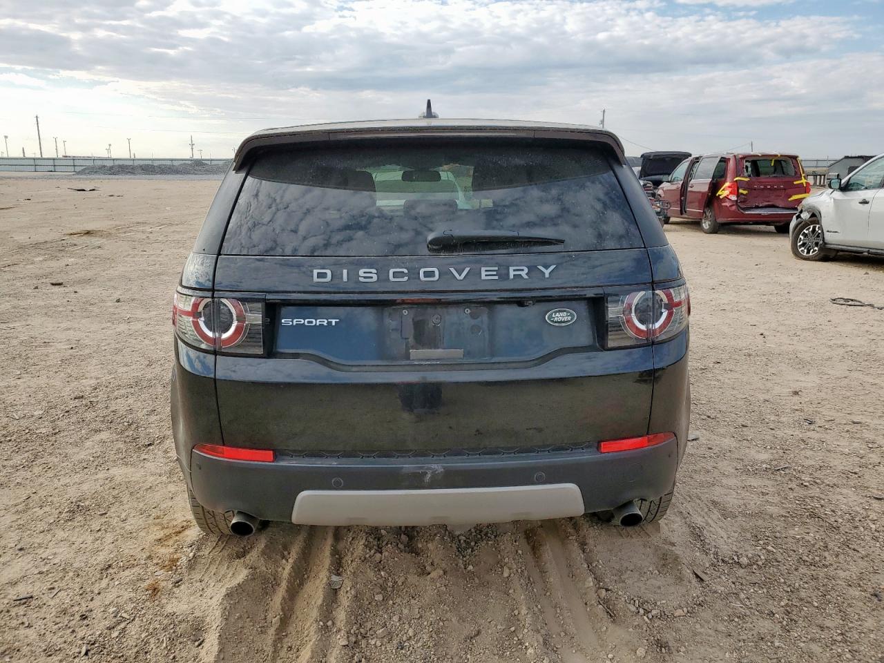 2016 Land Rover Discovery Sport Hse VIN: SALCR2BG3GH593771 Lot: 81958115