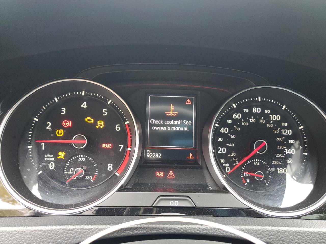 2018 Volkswagen Gti S/Se VIN: 3VW447AU7JM268040 Lot: 86465345