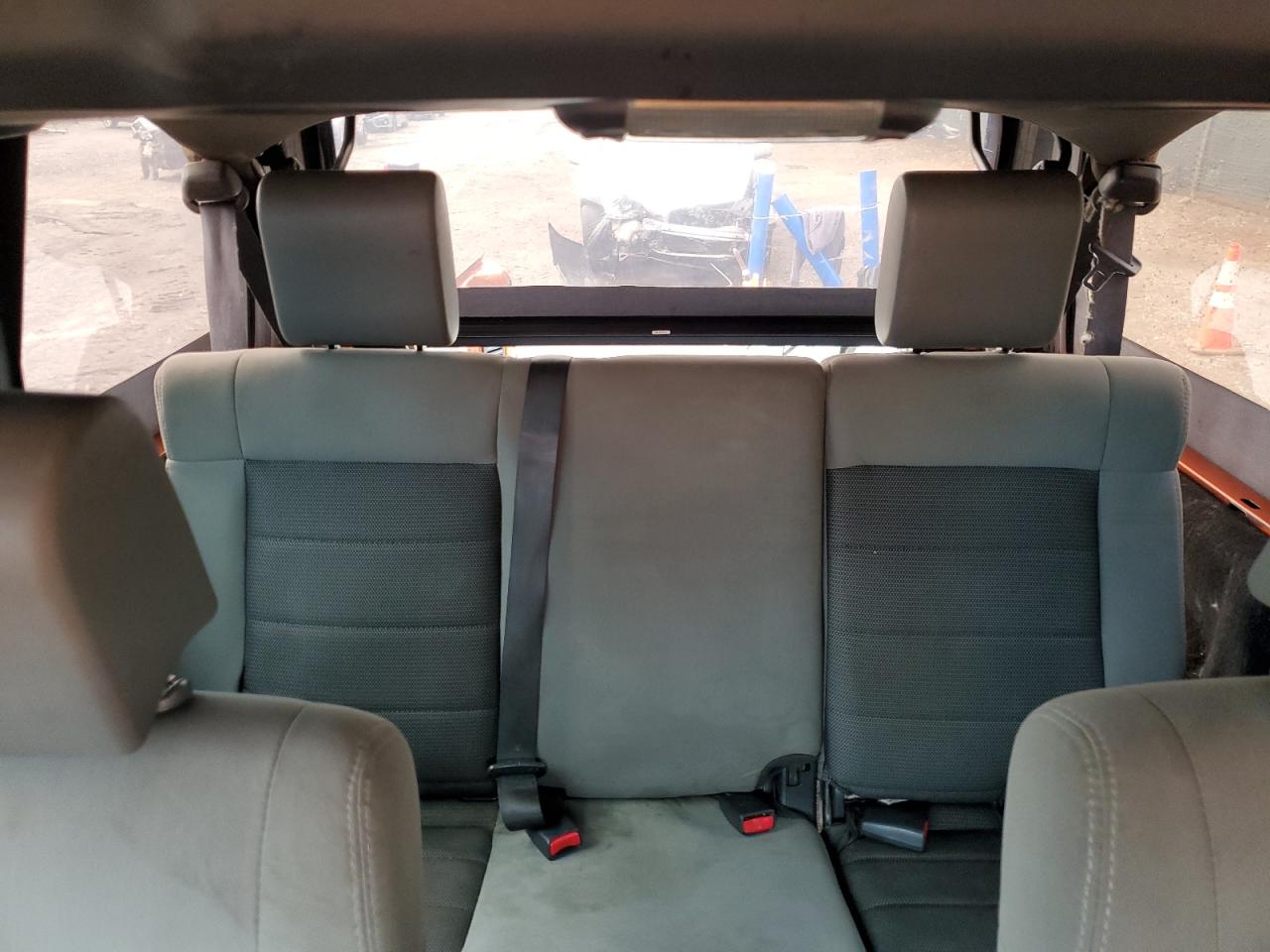 2010 Jeep Wrangler Unlimited Sport VIN: 1J4BA3H11AL199123 Lot: 85819485