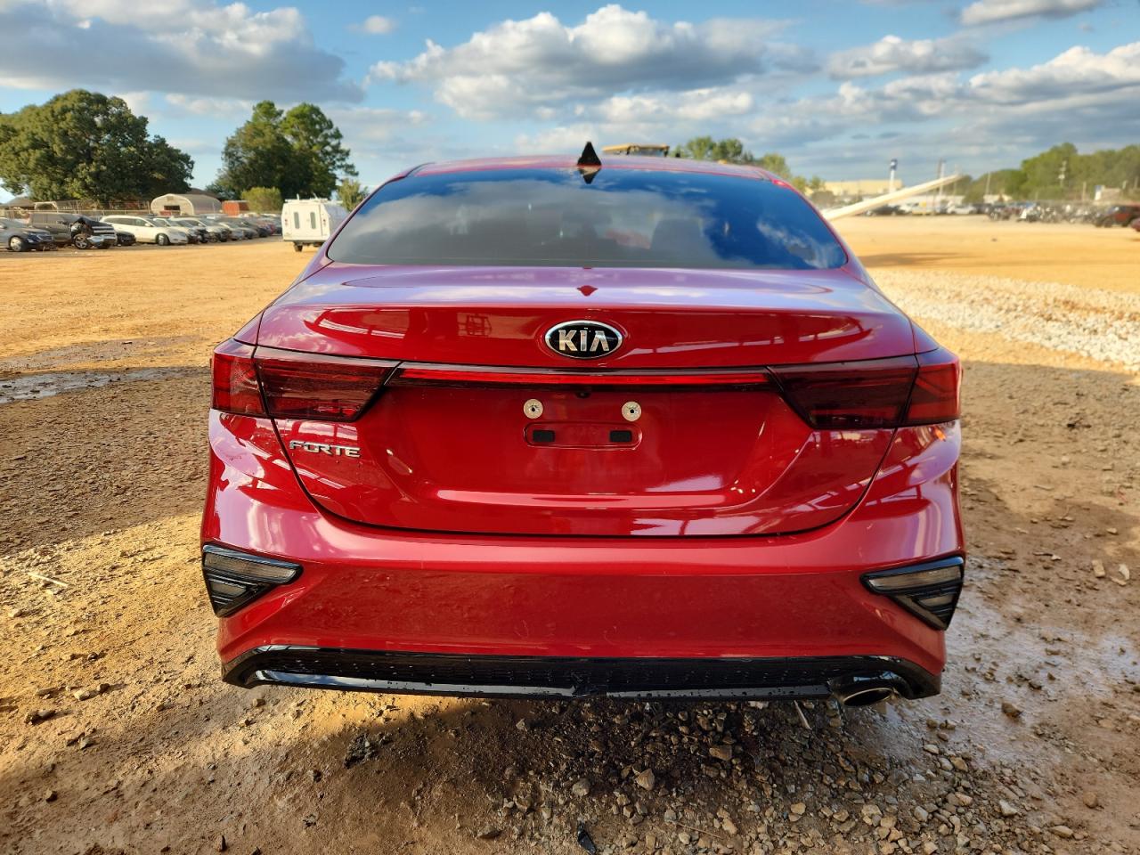 2019 Kia Forte Fe VIN: 3KPF24AD0KE048900 Lot: 85651535