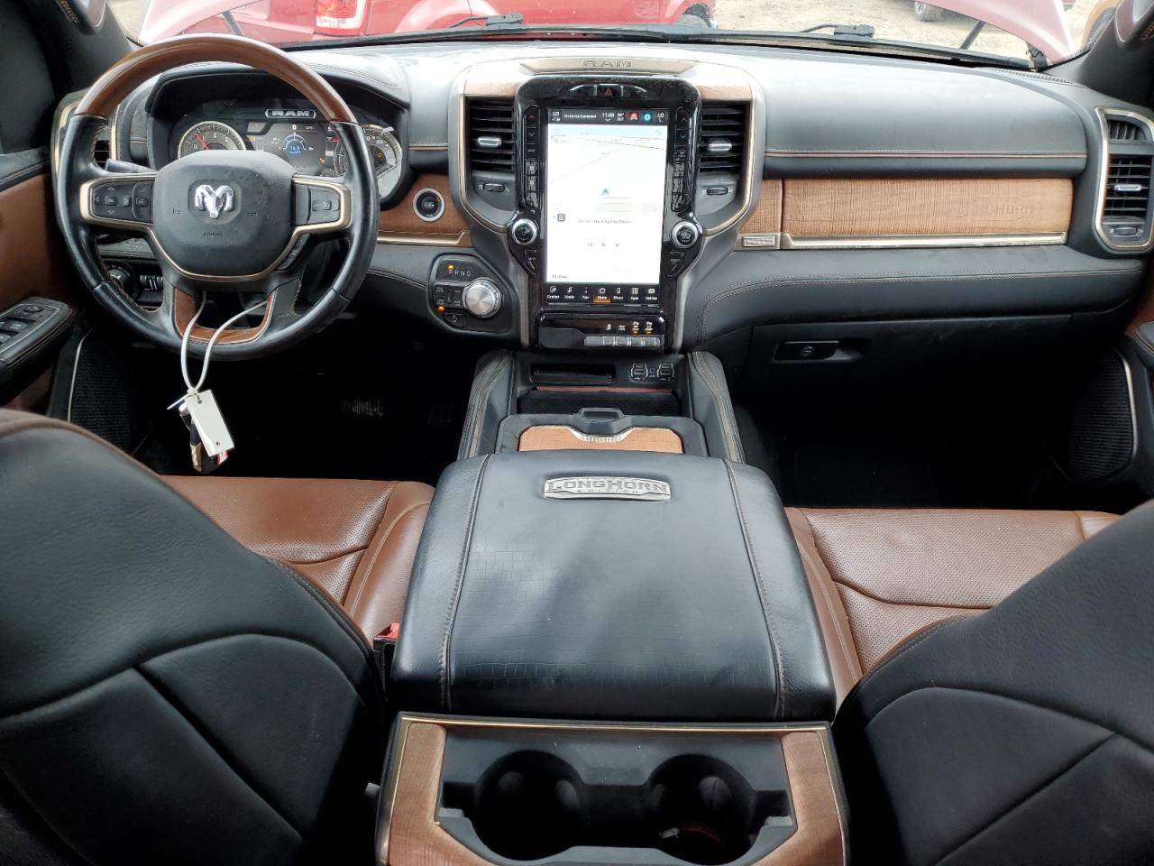 2022 Ram 1500 Longhorn VIN: 1C6SRFKT6NN246500 Lot: 86833865