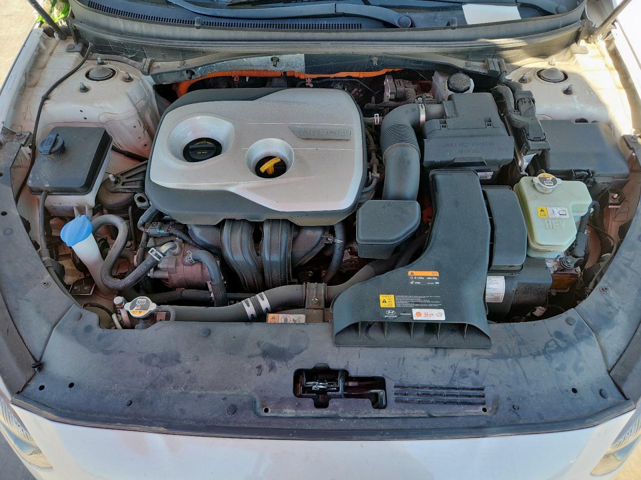 2019 Hyundai Sonata Hybrid VIN: KMHE24L37KA091841 Lot: 86101655