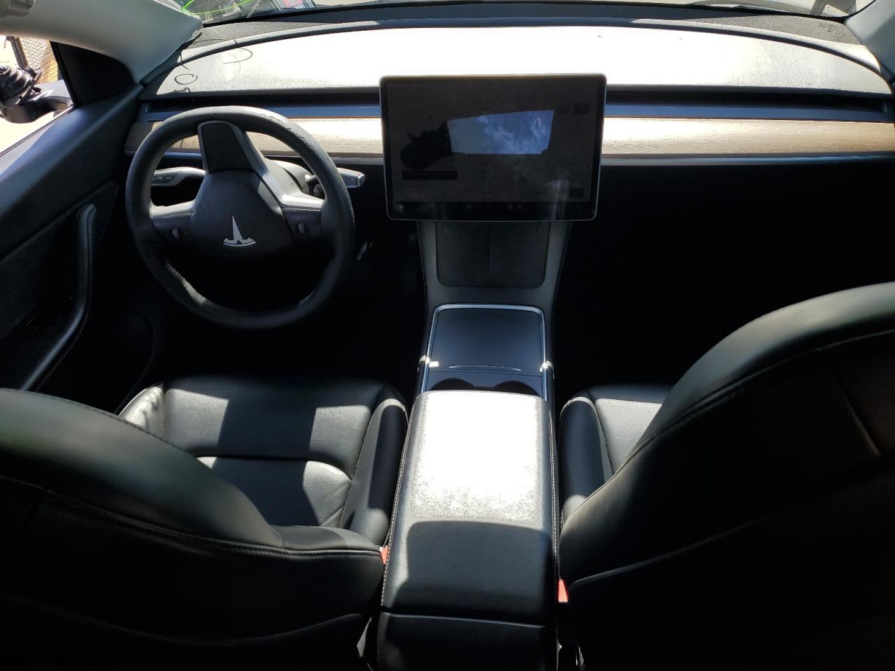 2022 Tesla Model Y VIN: 7SAYGDEE3NF494716 Lot: 86186155