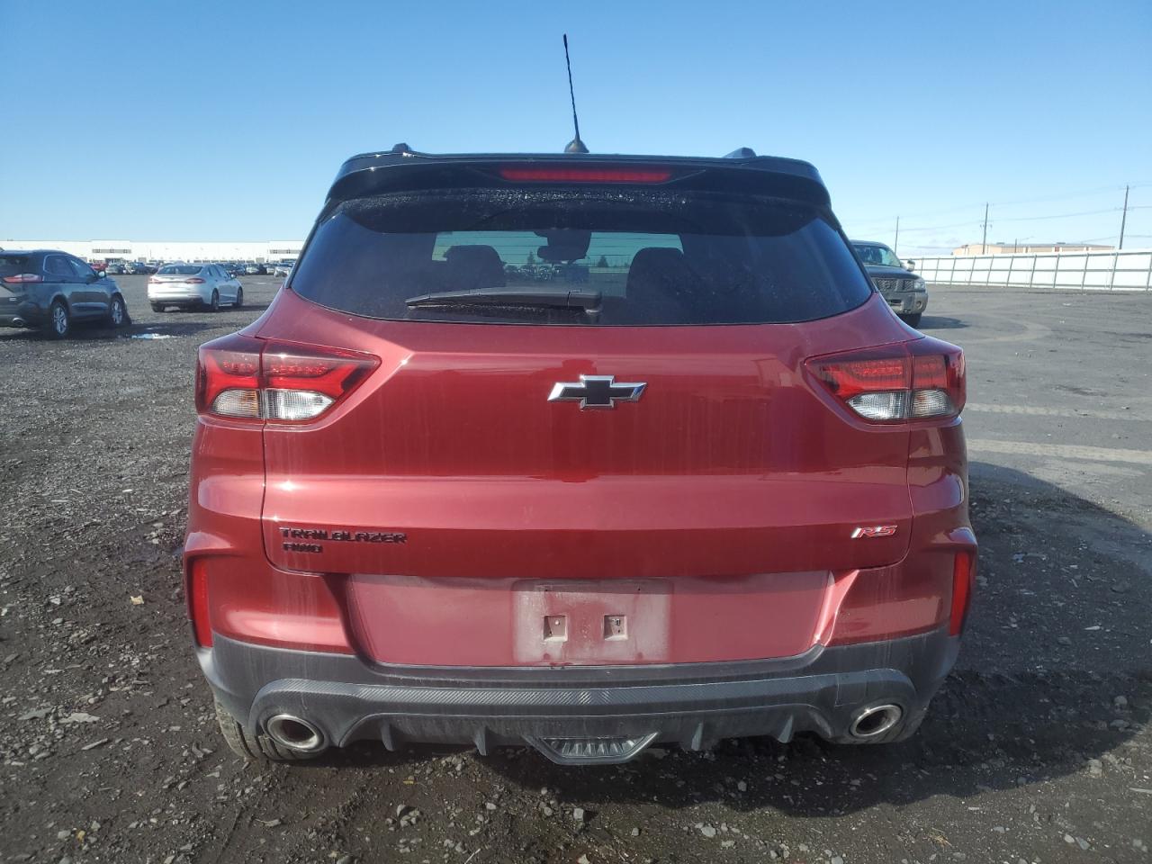 2022 Chevrolet Trailblazer Rs VIN: KL79MUSL8NB077105 Lot: 82458115