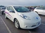 2015 NISSAN LEAF 80KW ACENTA 24KWH 5DR AUTO for sale at Copart CHESTER