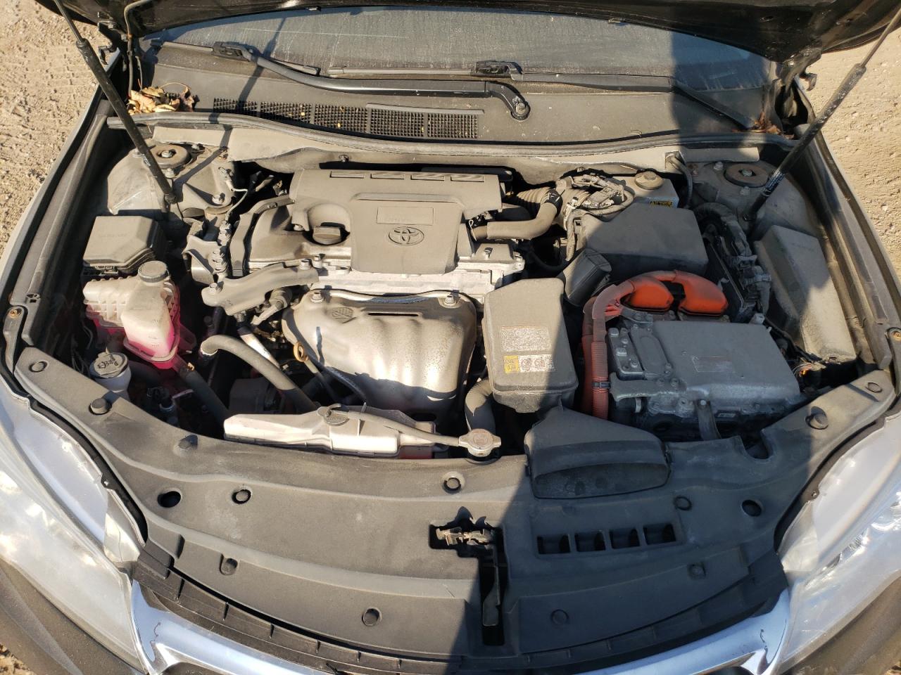 2017 Toyota Camry Hybrid VIN: 4T1BD1FK1HU220517 Lot: 81931155