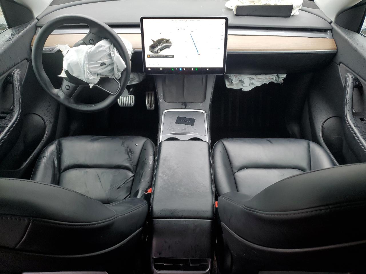 2021 Tesla Model Y VIN: 5YJYGDEE1MF302009 Lot: 90508805