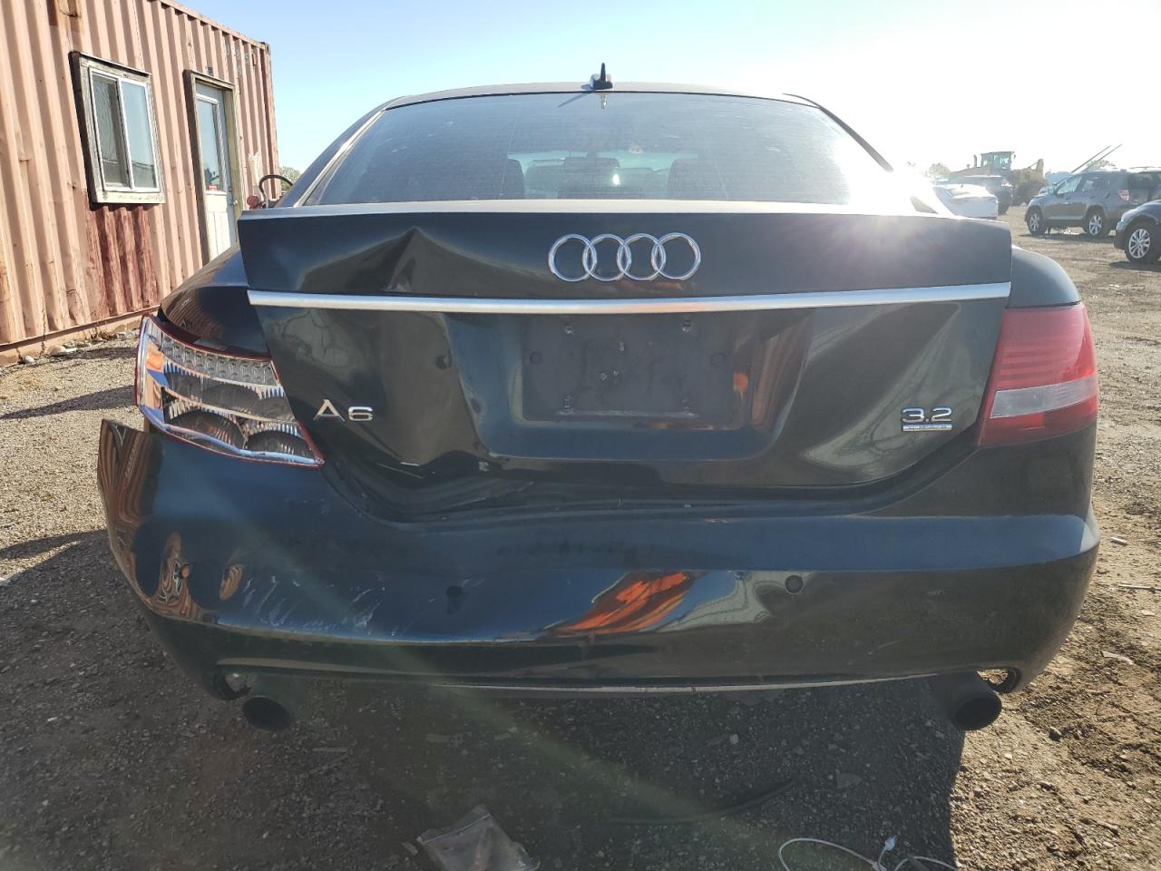 2005 Audi A6 3.2 Quattro VIN: WAUDG94F95N070121 Lot: 85486255