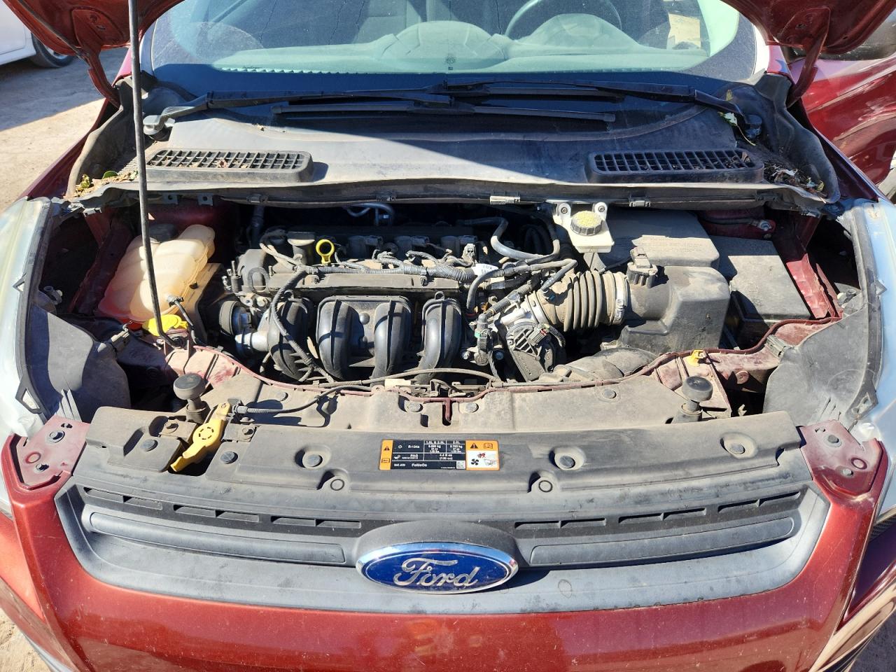 2015 Ford Escape S VIN: 1FMCU0F73FUB81193 Lot: 89526455