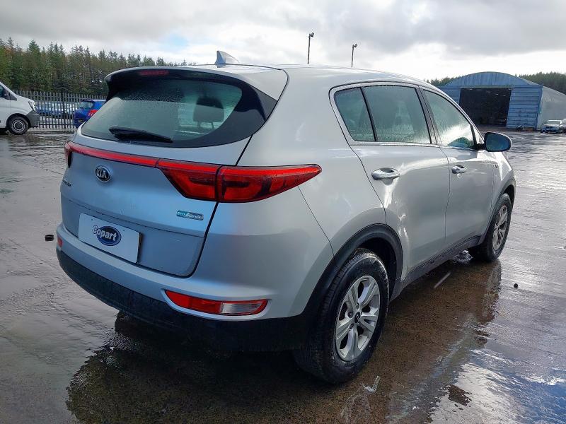 2016 KIA SPORTAGE 1.7 CRDI ISG 1 5DR