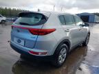 2016 KIA SPORTAGE 1.7 CRDI ISG 1 5DR for sale at Copart WHITBURN
