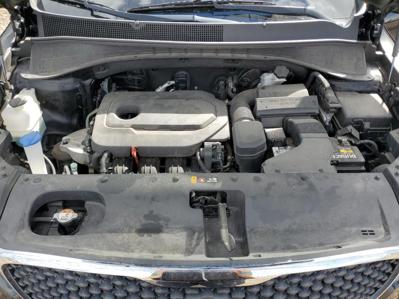 2018 Kia Sorento Lx VIN: 5XYPG4A3XJG408916 Lot: 85936095