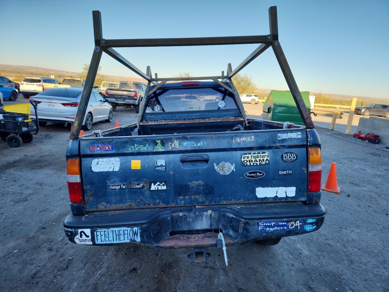 1996 Toyota Tacoma Xtracab VIN: 4TAWM72N8TZ126408 Lot: 85209105