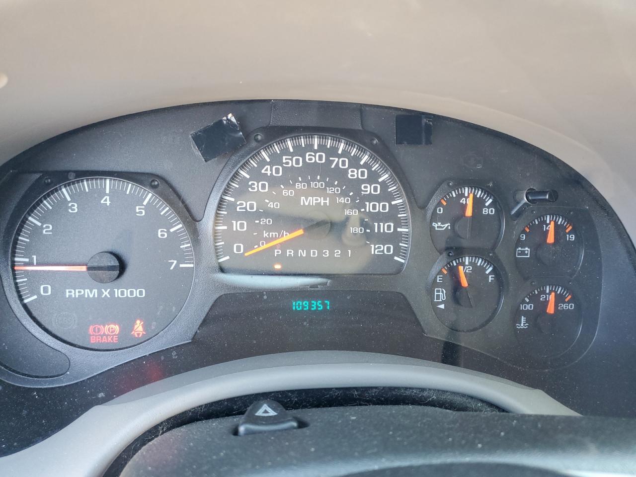 2007 Chevrolet Trailblazer Ls VIN: 1GNDT13S572184837 Lot: 85776515