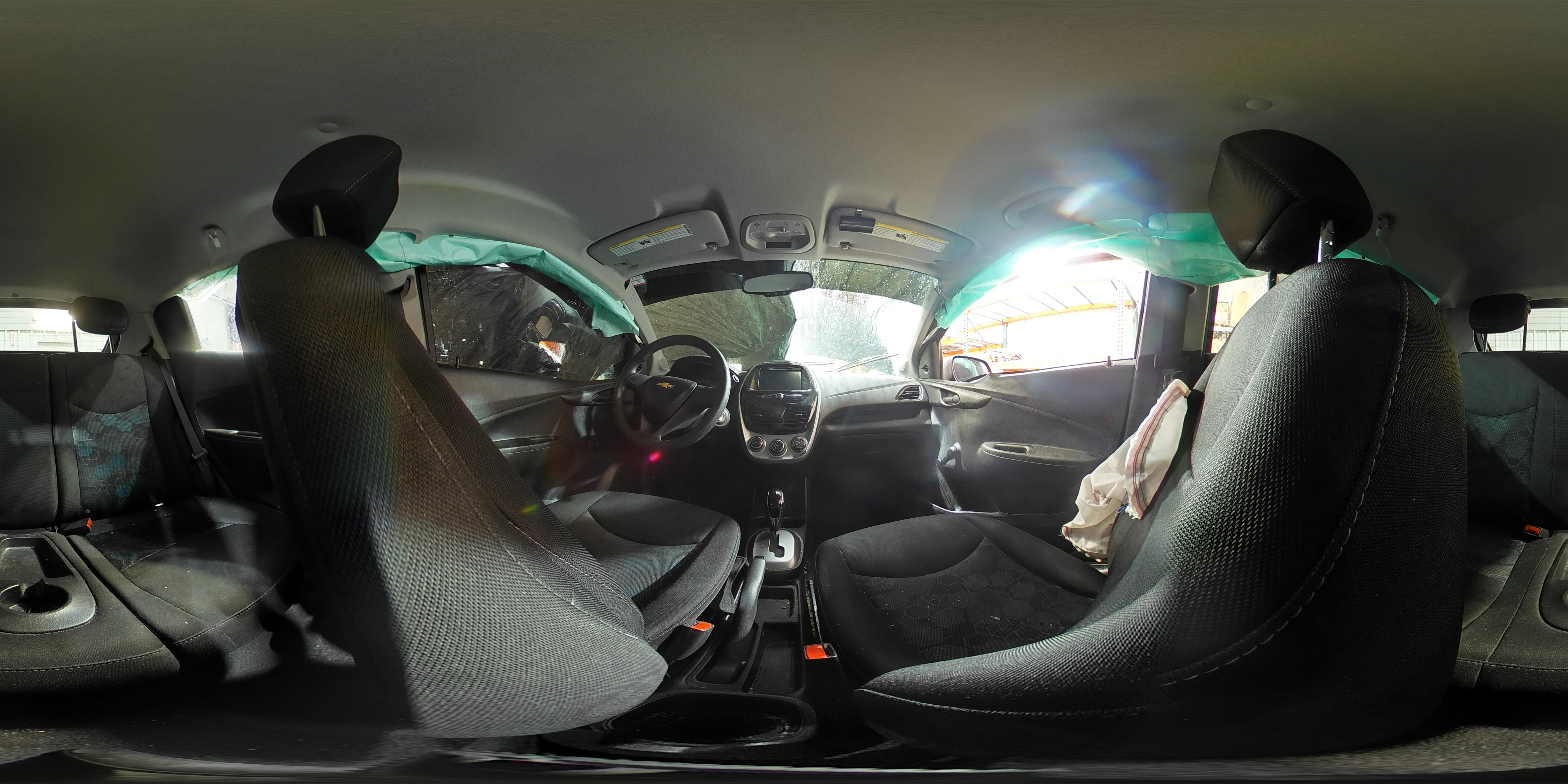 2017 Chevrolet Spark Ls VIN: KL8CB6SA6HC838780 Lot: 90261125