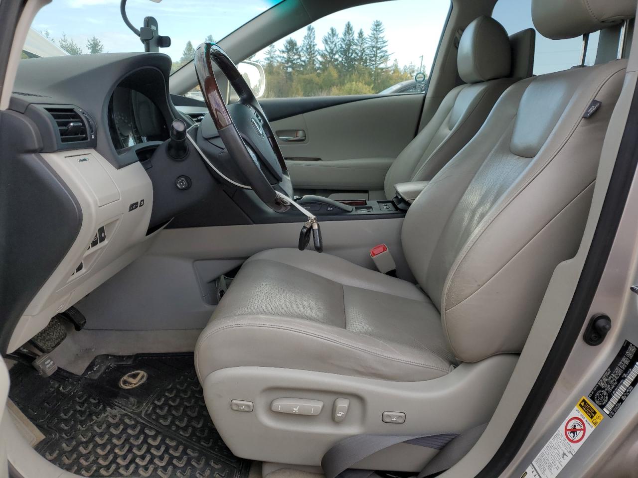 2012 Lexus Rx 350 VIN: JTJBK1BA7C2019956 Lot: 85730975