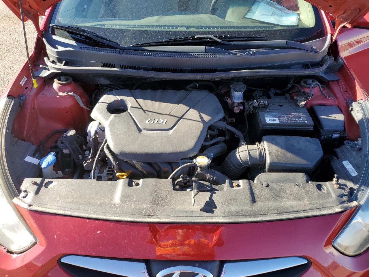 2012 Hyundai Accent Gls VIN: KMHCT4AE3CU039745 Lot: 80857195