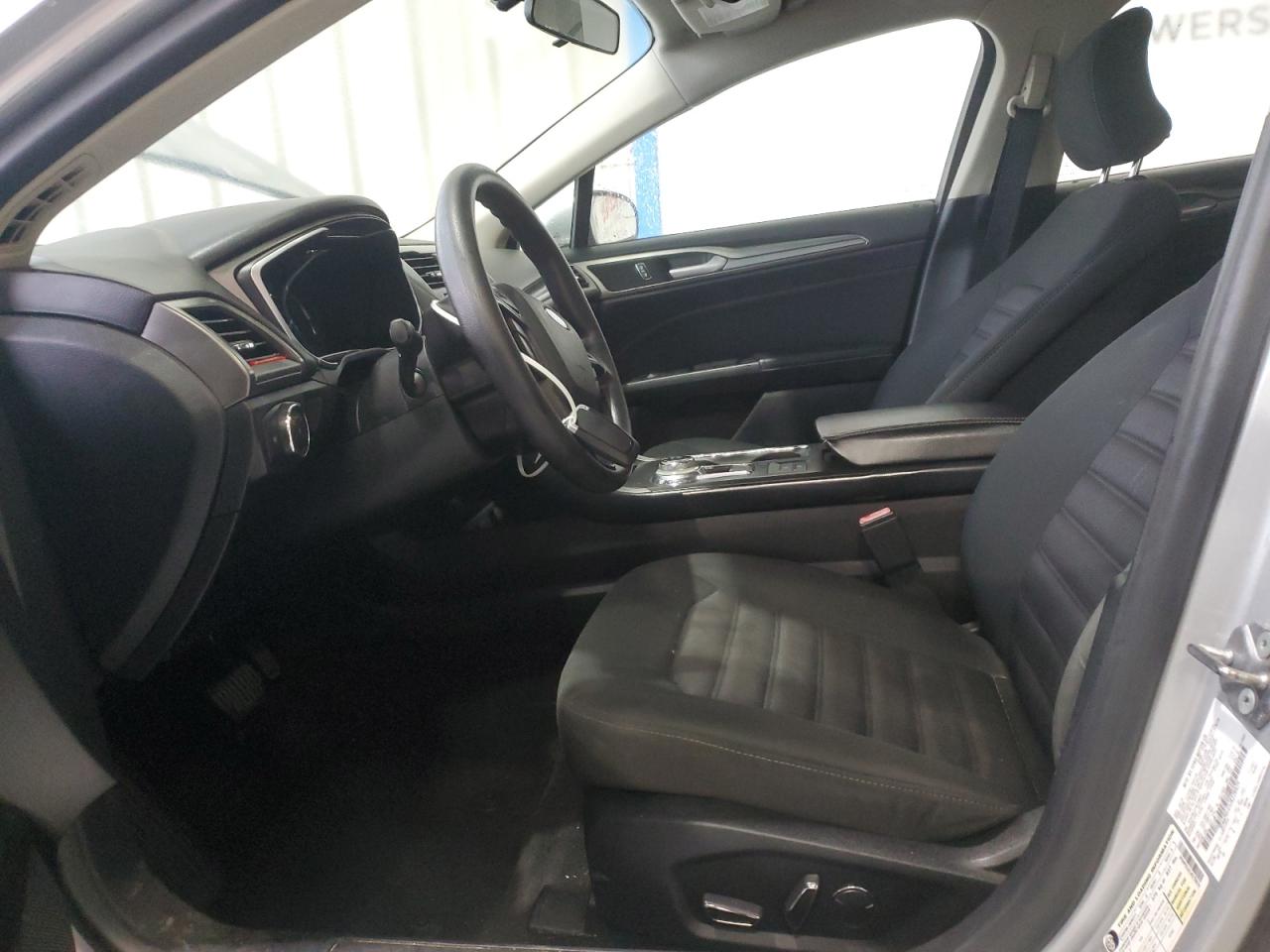 2018 Ford Fusion Se Hybrid VIN: 3FA6P0LU5JR228829 Lot: 90317005