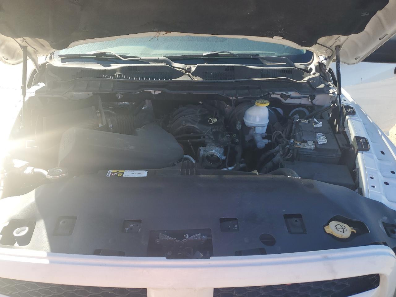 2017 Ram 1500 St VIN: 1C6RR6FG0HS505046 Lot: 86830505