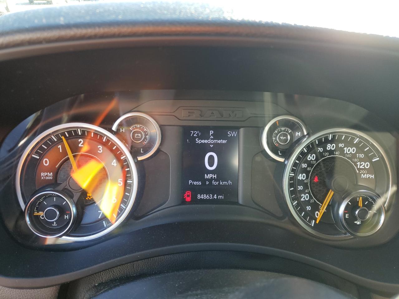 2021 Ram 2500 Big Horn VIN: 3C6UR5DJ5MG605566 Lot: 82420255