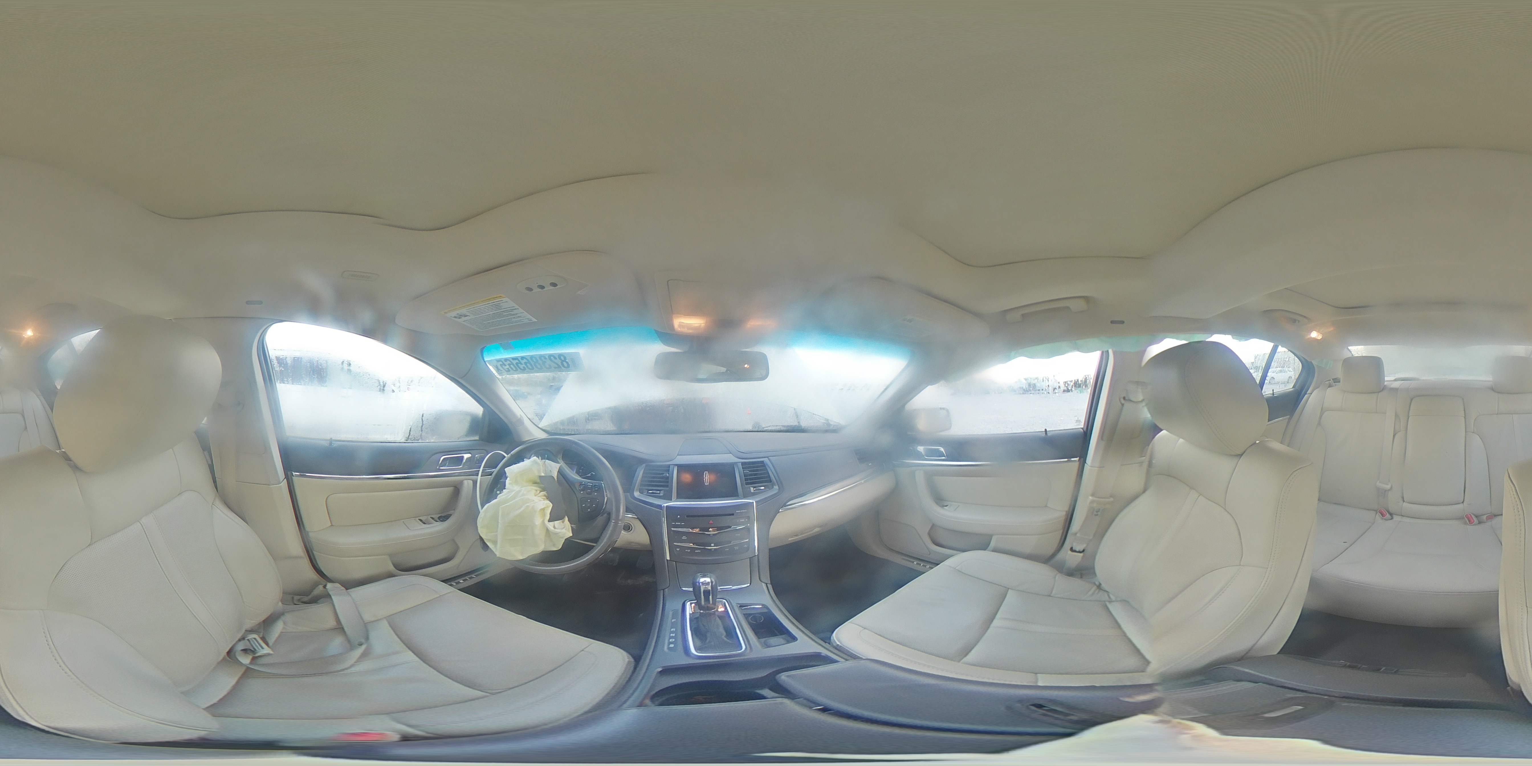 2014 Lincoln Mks VIN: 1LNHL9DK7EG605170 Lot: 82386565