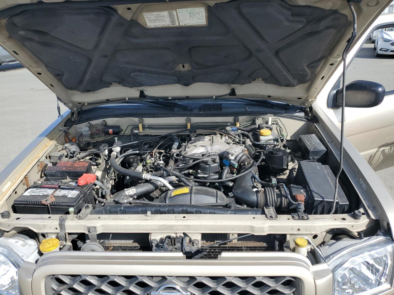 2000 Nissan Pathfinder Le VIN: JN8AR07Y2YW417820 Lot: 85601075