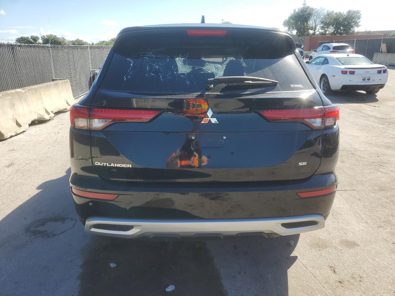 2024 Mitsubishi Outlander Se VIN: JA4J4VA85RZ059137 Lot: 87057715