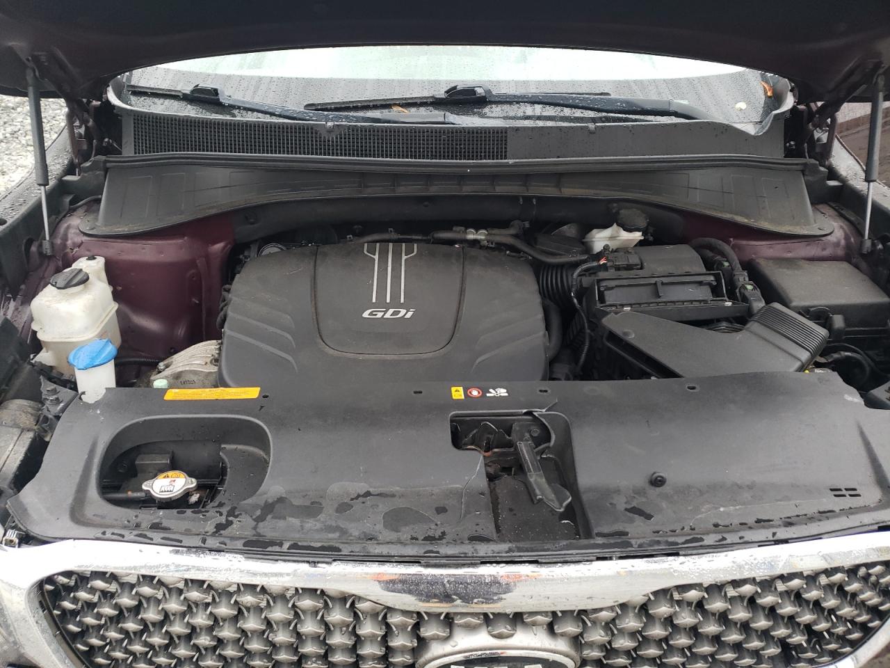 2016 Kia Sorento Sx VIN: 5XYPKDA52GG004484 Lot: 86540835