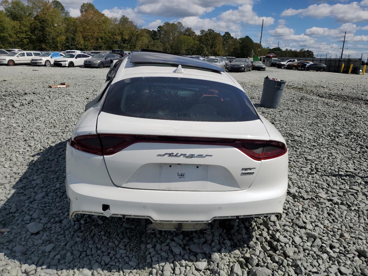 2021 Kia Stinger Gt2 VIN: KNAE55LC5M6096749 Lot: 82295835