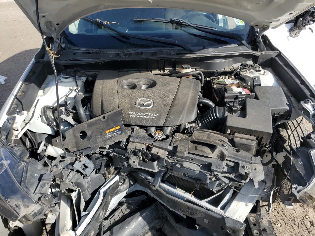 2017 Mazda Cx-3 Sport VIN: JM1DKDB72H0166559 Lot: 90881025