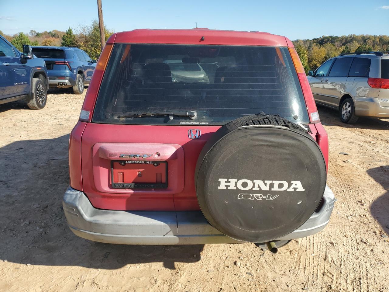 2000 Honda Cr-V Ex VIN: JHLRD1861YC053328 Lot: 89859065