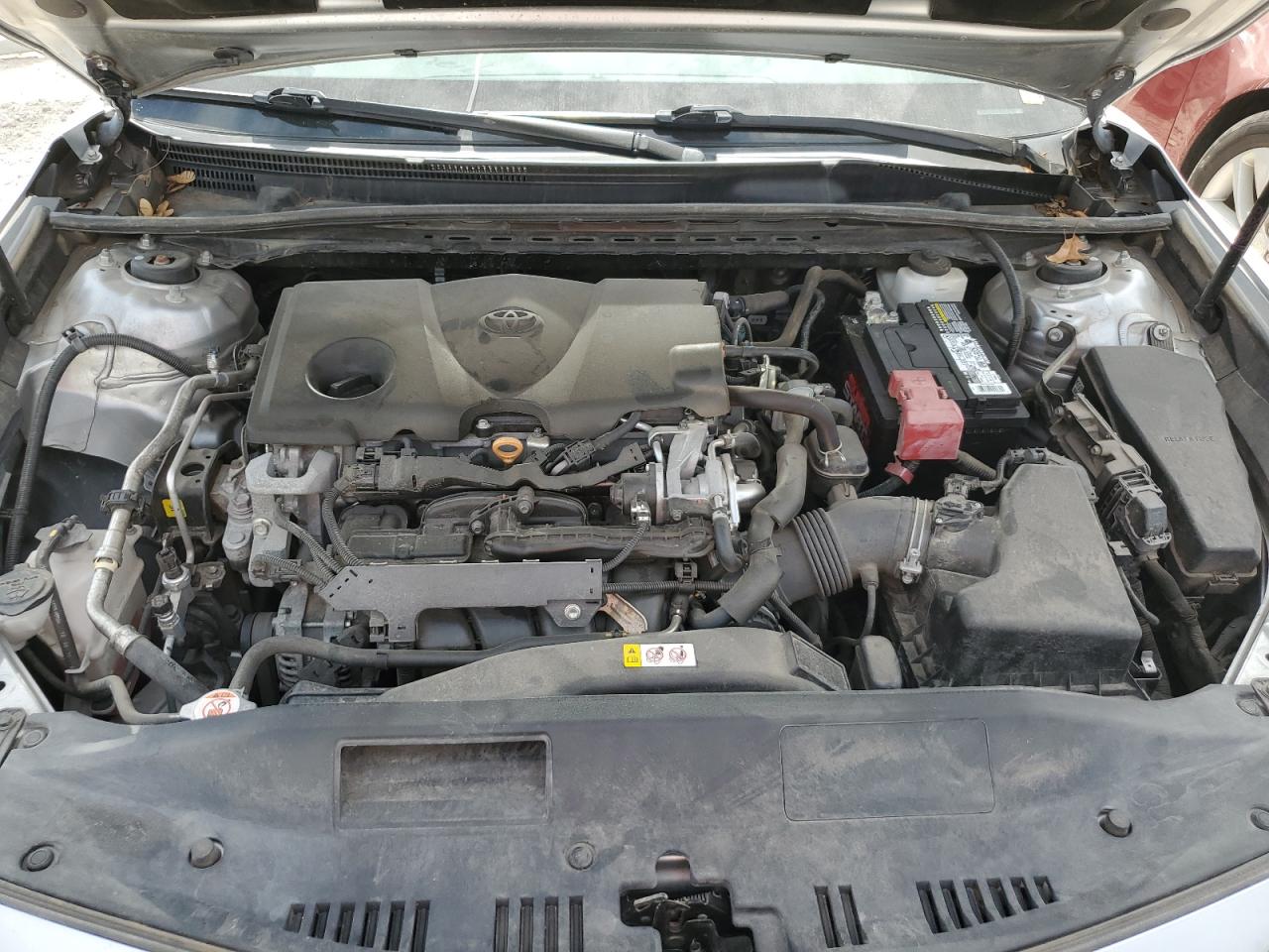 2020 Toyota Camry Le VIN: 4T1C11AK3LU886386 Lot: 84204815