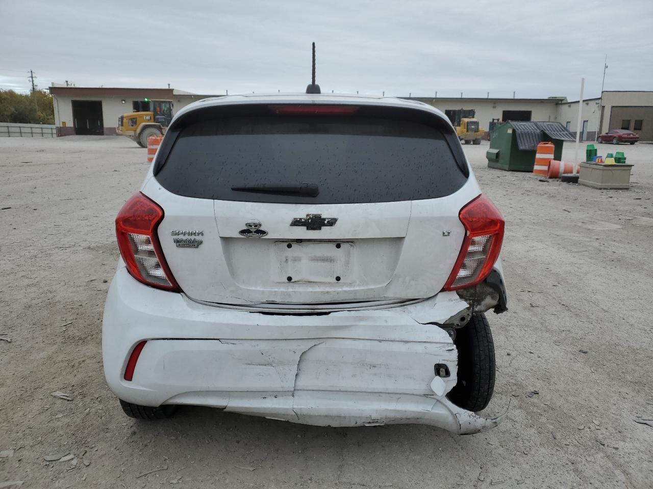 2021 Chevrolet Spark 1Lt VIN: KL8CD6SA1MC723962 Lot: 90342025