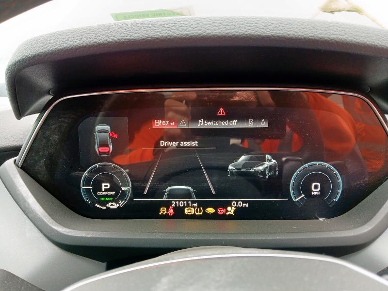 2022 AUDI E-TRON GT 390KW QUATTRO 93KWH 4DR AUTO