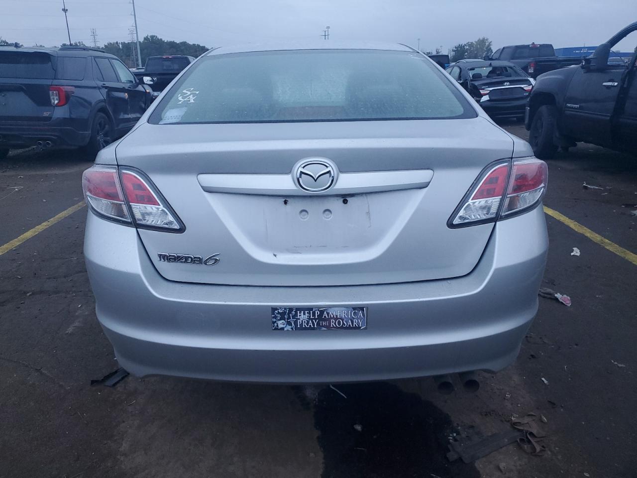 2011 Mazda 6 I VIN: 1YVHZ8BH9B5M28546 Lot: 85546125