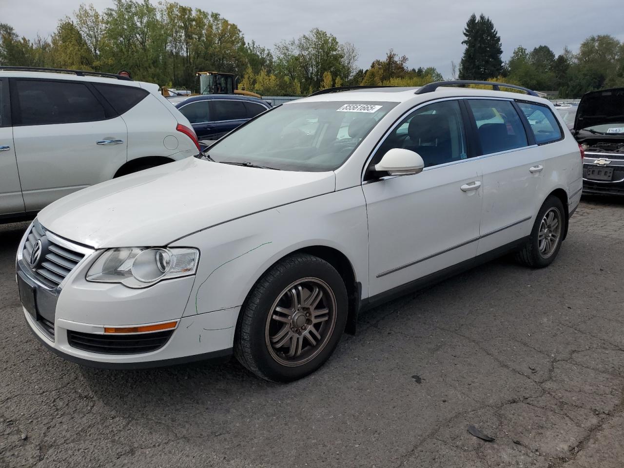 2007 Volkswagen Passat 2.0T Wagon Luxury