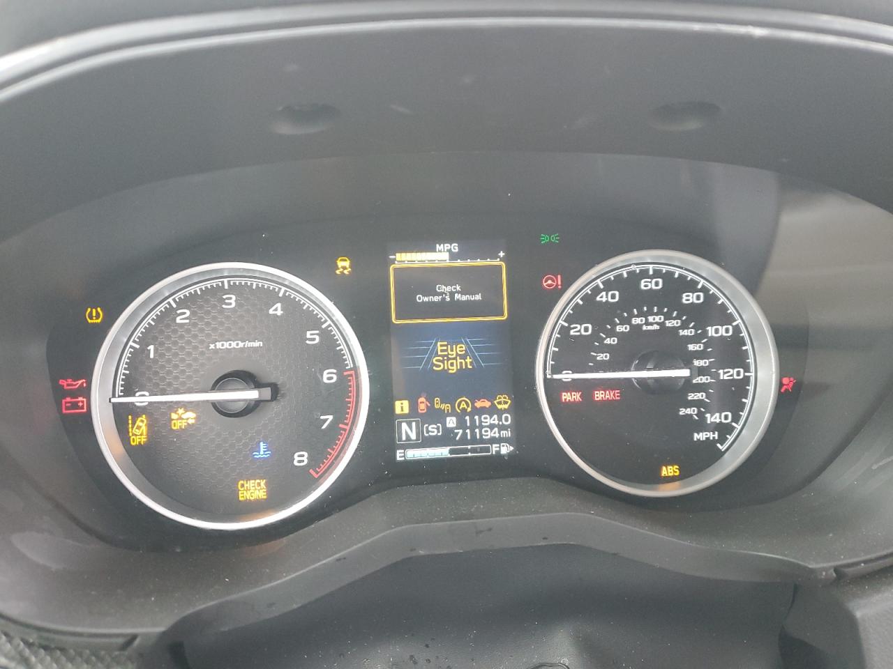 2020 Subaru Forester Limited VIN: JF2SKASC8LH503489 Lot: 82281105